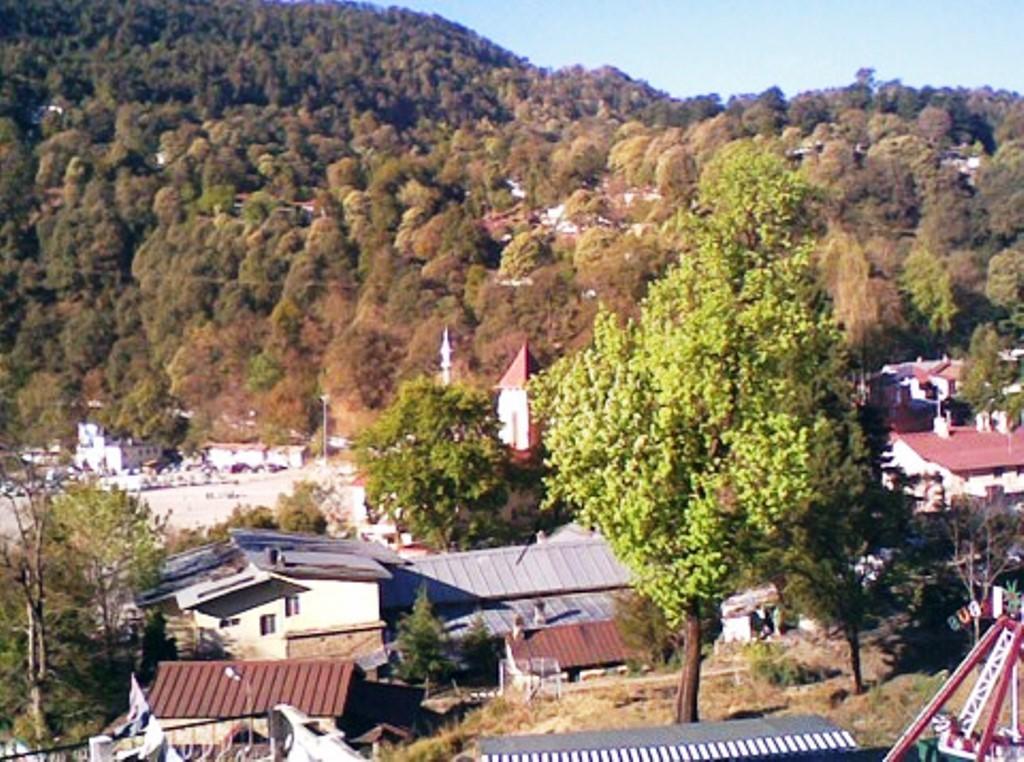 Hotel Ankur Plaza Nainital Esterno foto