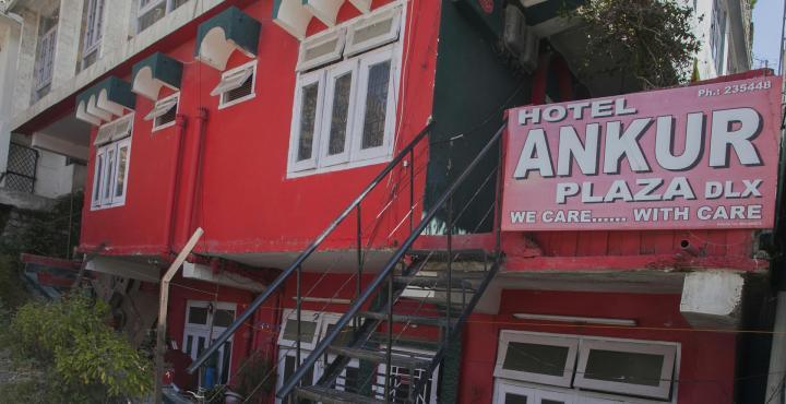 Hotel Ankur Plaza Nainital Esterno foto