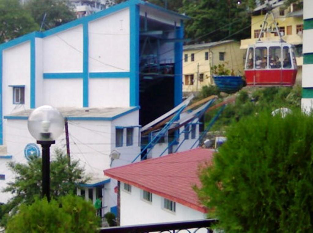 Hotel Ankur Plaza Nainital Esterno foto