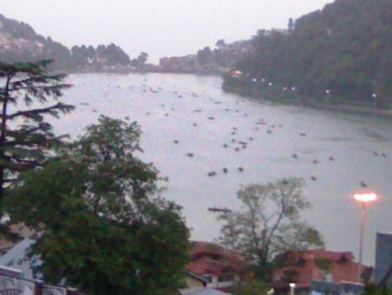 Hotel Ankur Plaza Nainital Esterno foto